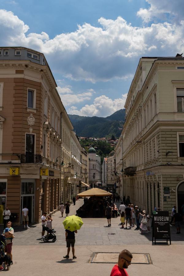 Lux City Apartments & Rooms Sarajevo Exterior foto